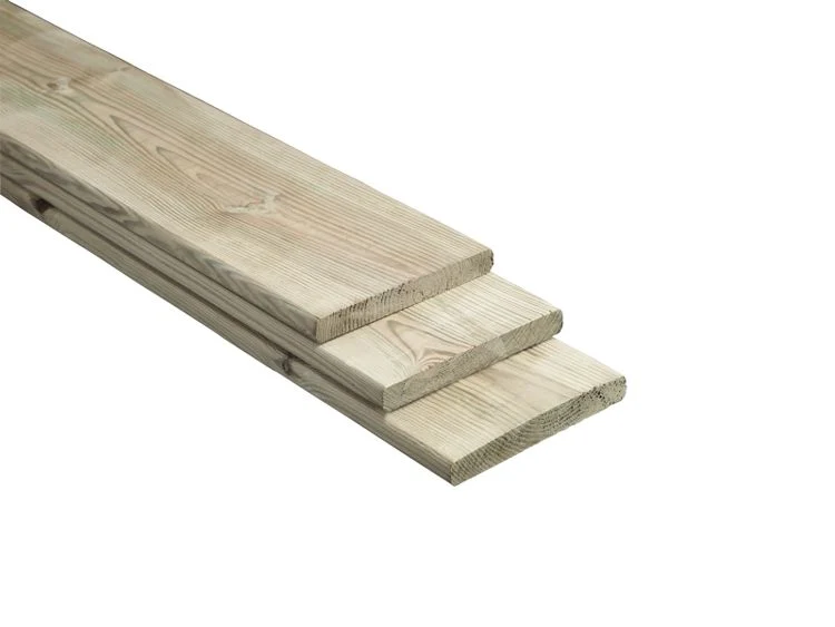 Plank geschaafd celfix naaldhout 1,6x14x180cm