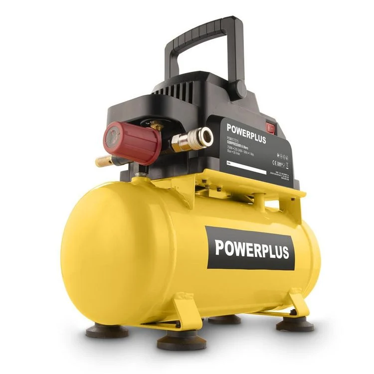Powerplus elektrische compressor POWX17215 6L