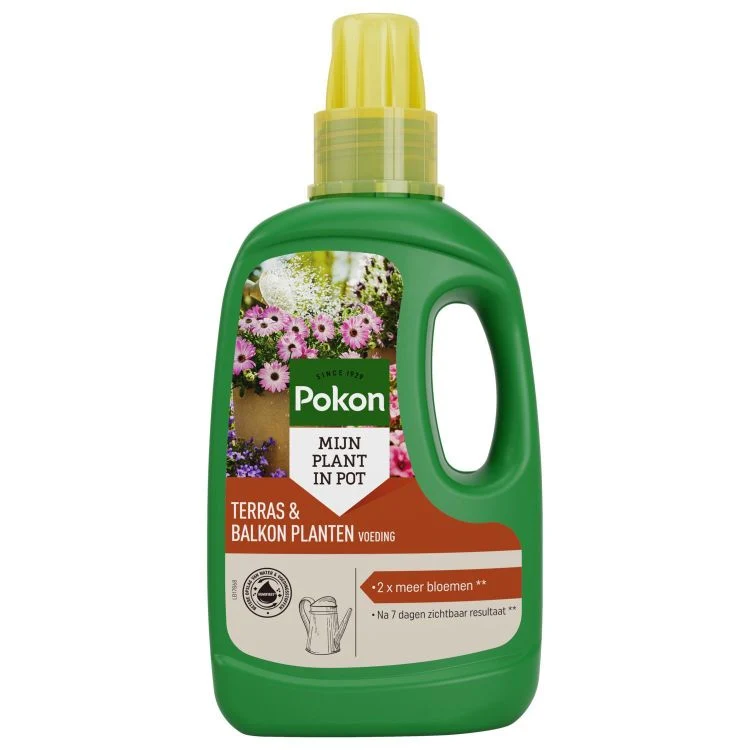 Pokon Terras & balkon planten voeding 500ml