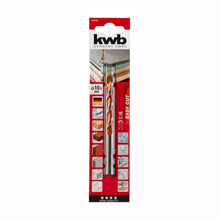 KWB Easy Cut allesboor ø10mm