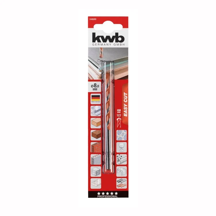 KWB Easy Cut allesboor ø10mm