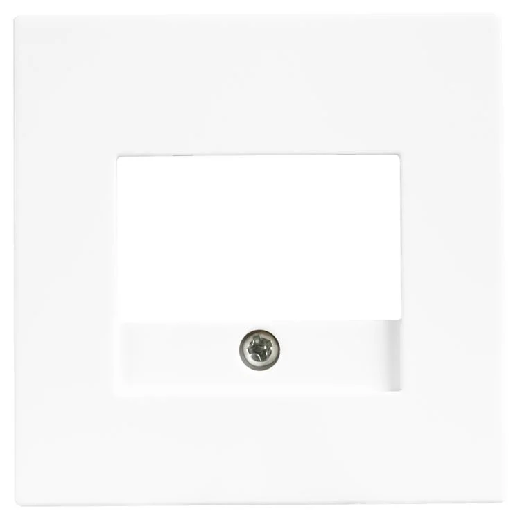 ION Industries V1/J1 centraalplaat TAE/UAE/USB alpine wit