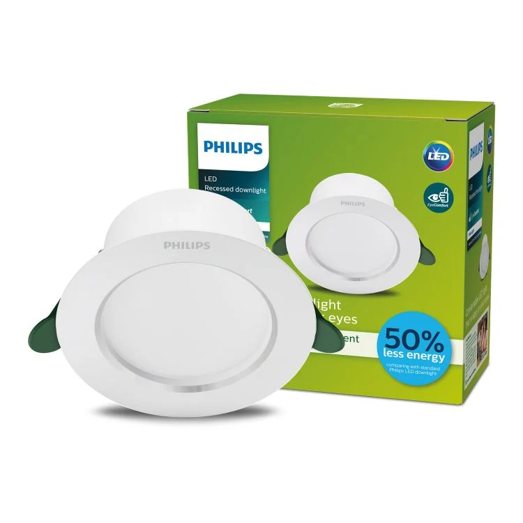 Philips LED inbouwspot Diamond Cut wit ⌀10,5cm