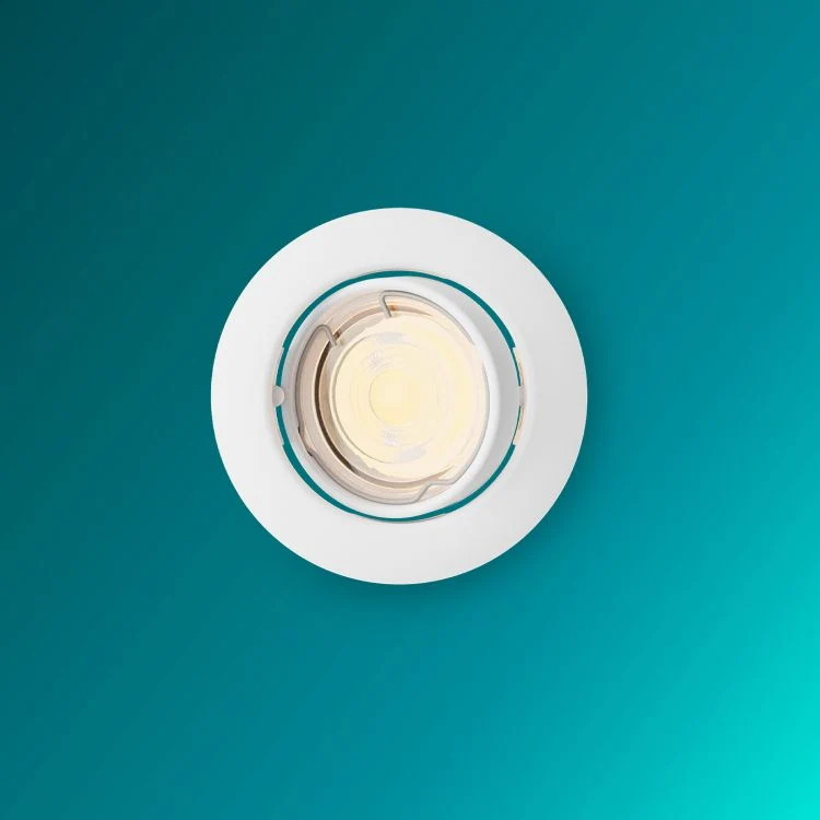 Philips LED inbouwspot Peridot wit ⌀9cm 500lm