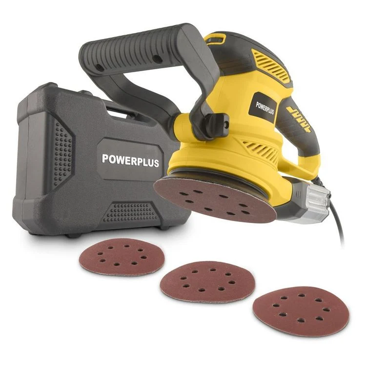 Powerplus excentrische schuurmachine POWX04710 230V 450W incl. koffer
