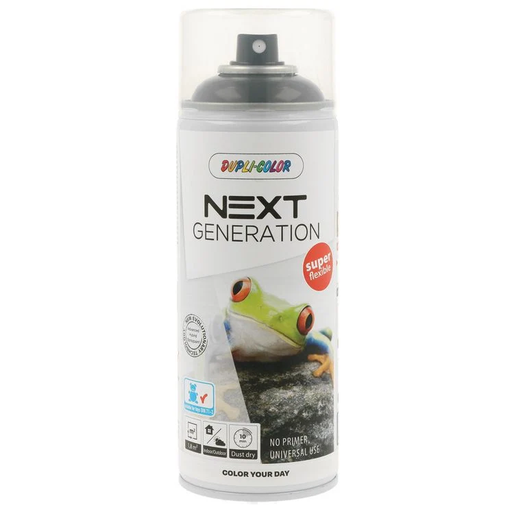 Dupli-Color Next spuitlak glans RAL7016 antracietgrijs 400ml