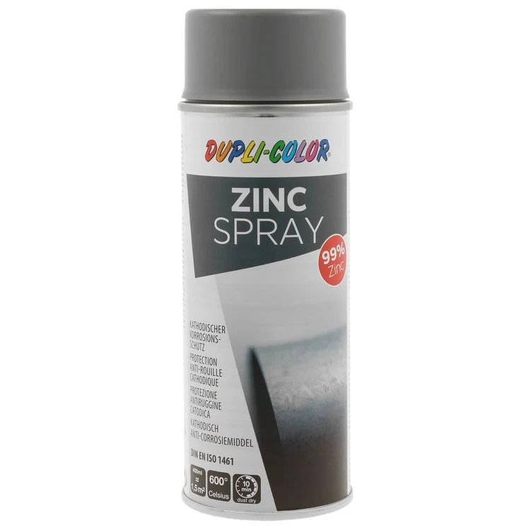 Dupli-Color zink spuitlak mat zilver 400ml