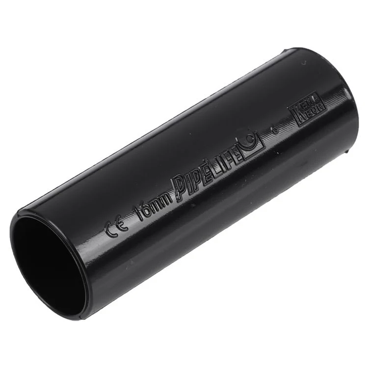 Pipelife sok pvc 5/8" zwart 10st