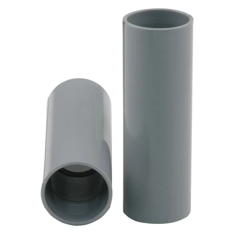 Pipelife sok pvc 3/4" grijs 3st