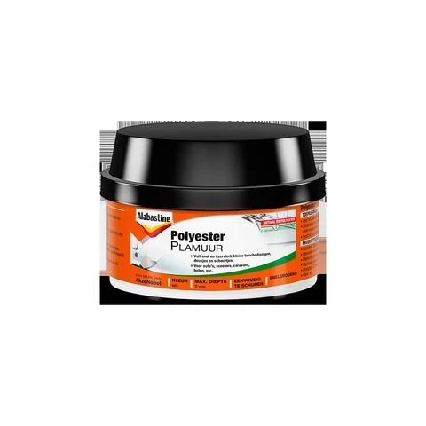 Alabastine polyesterplamuur wit 400gr