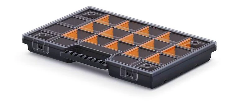 Skandia organizer 20-vaks 3,5x19,5x29cm
