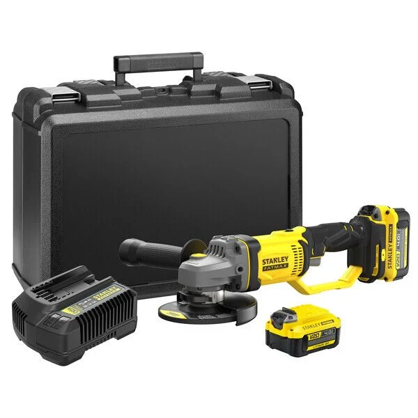 Stanley FatMax accu haakse slijper SFMCG400M2K-QW + koffer / accu
