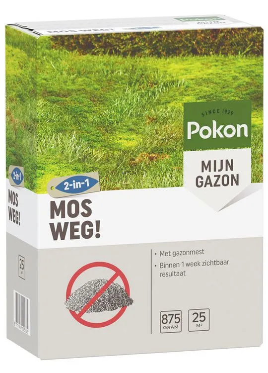 Pokon Mos weg