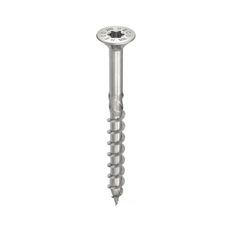 Heco Topix spaanplaatschroef torx platkop 4x25mm 200st