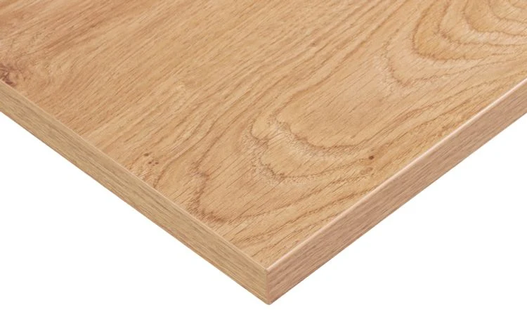 CanDo meubelpaneel rechte afwerking warm eiken 18mm 120x30x1,8cm