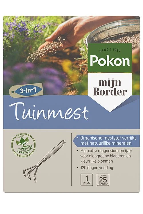 Pokon Mijn Border siertuinmest 1kg
