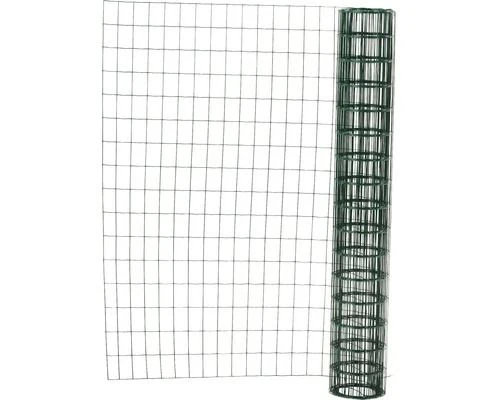 Dirickx Axial Residence gaas vierkant maas 76mm groen 60cmx25m