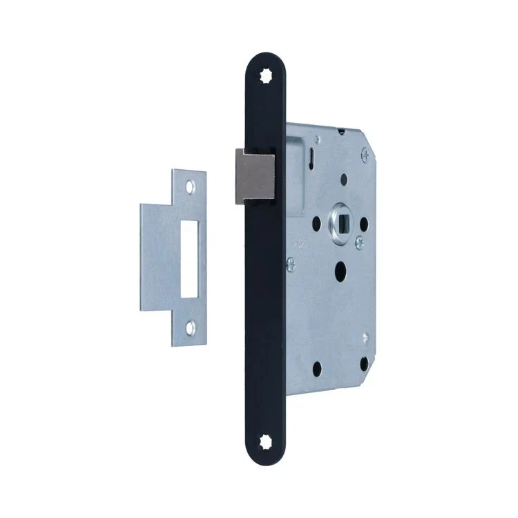 S2 insteekslot binnendeur zwart doornmaat 50mm