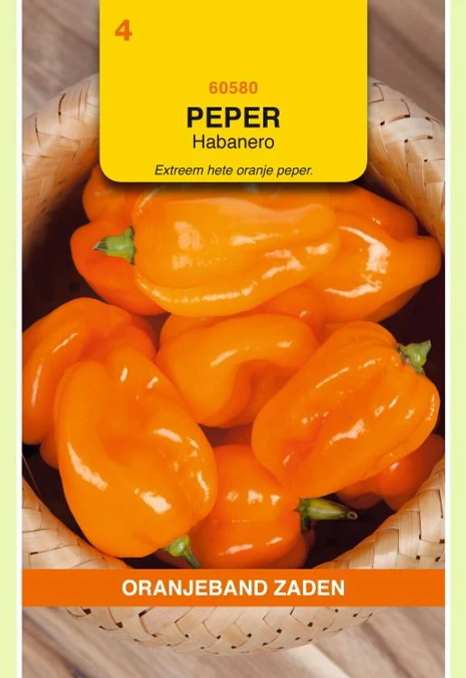 OBZ Peper Habanero oranje