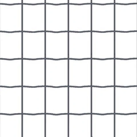 Dirickx Axial Residence gaas vierkant maas 10,1cm antraciet 1mx10m