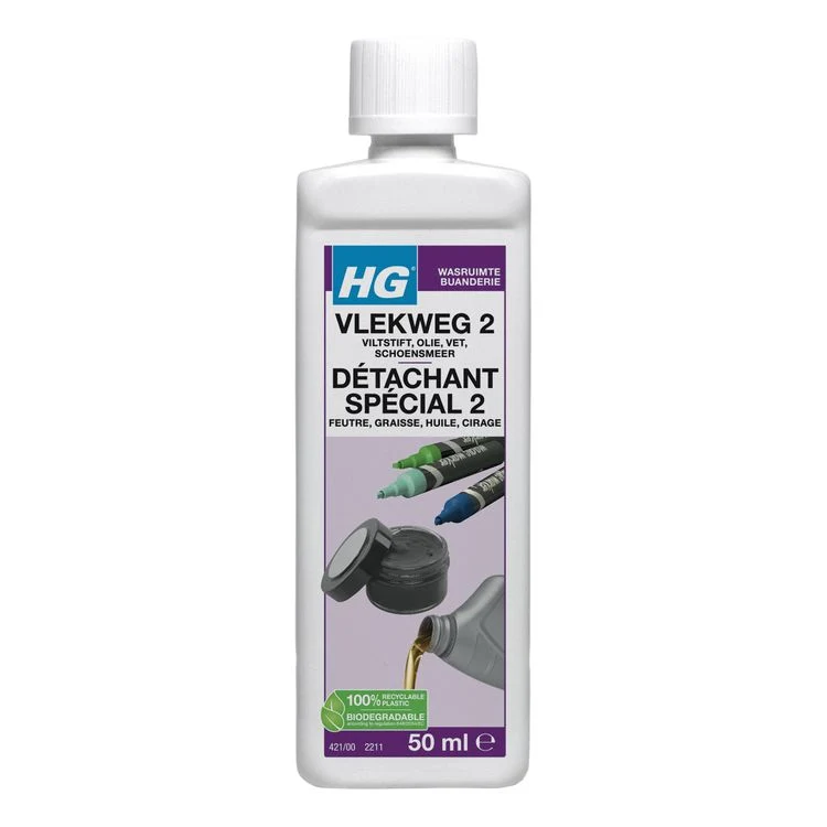 HG vlekweg nr 2 50ml