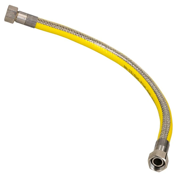 Sanivesk flexibele gasslang Gastec M24 75cm