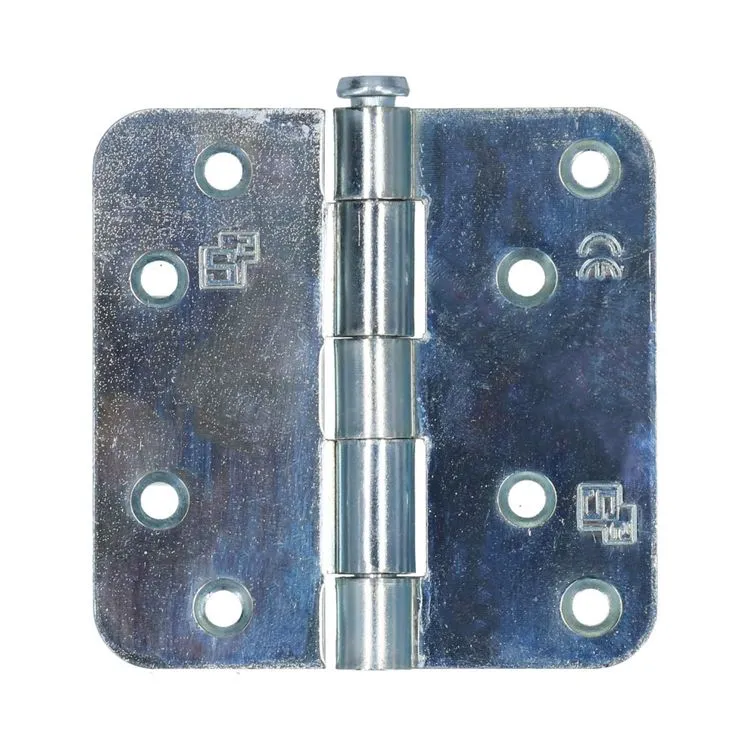 S2 6511 scharnier afgerond geborsteld 89x89x2,4mm