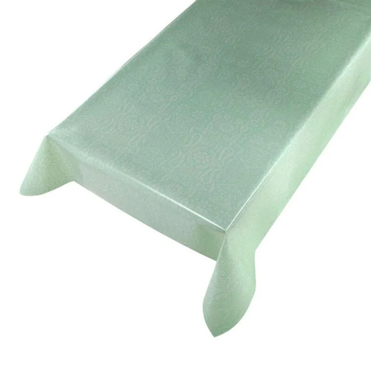 Tafelzeil Ornamentmint effen multi 140cm per meter