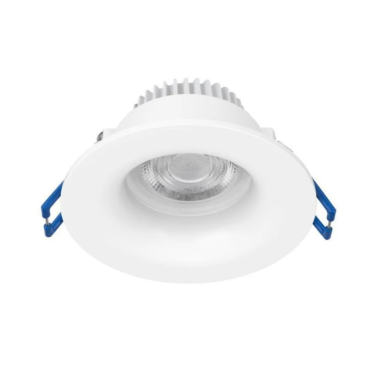 Eglo LED inbouwspot Salabate wit Ø88mm dimbaar