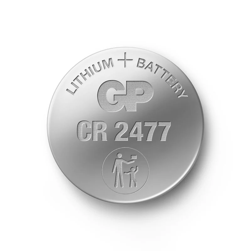 GP knoopcel batterij CR2477 lithium 3V