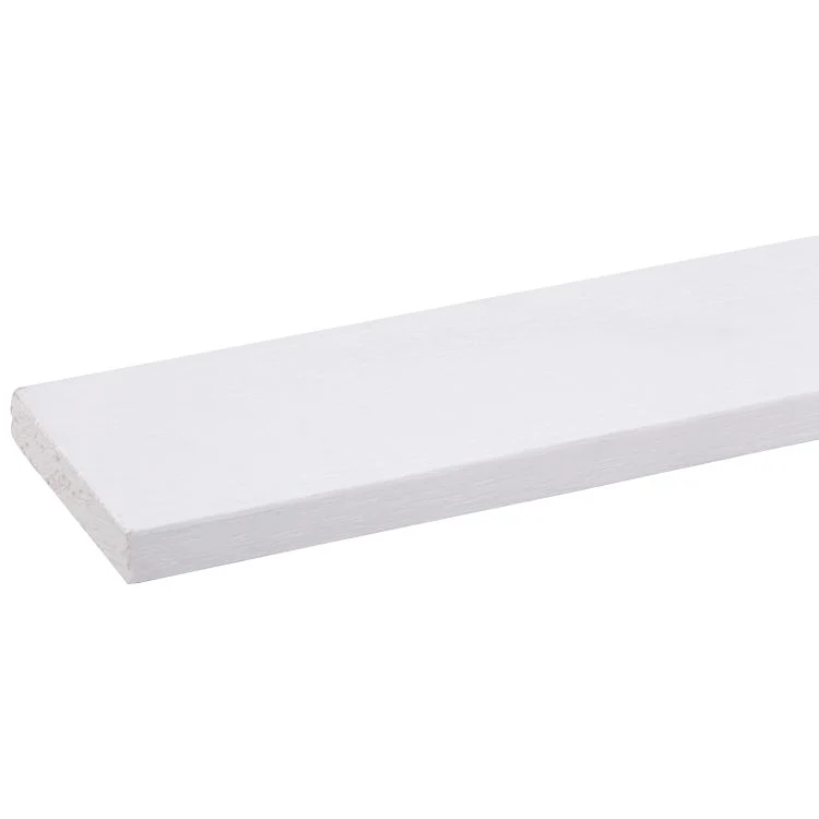 Schaaflat meranti gegrond 12x69mm 210cm