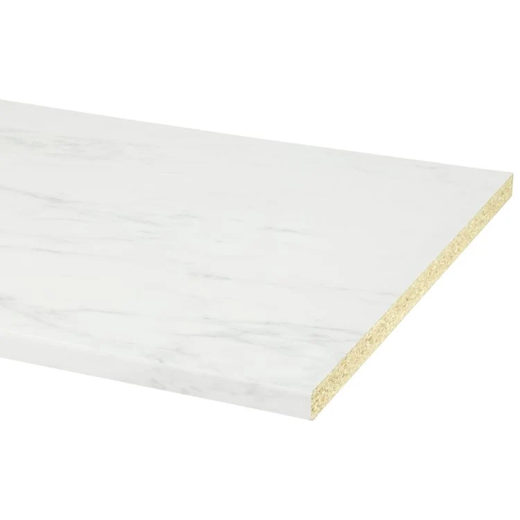 CanDo keukenblad wit marmer 302x60x2,8cm
