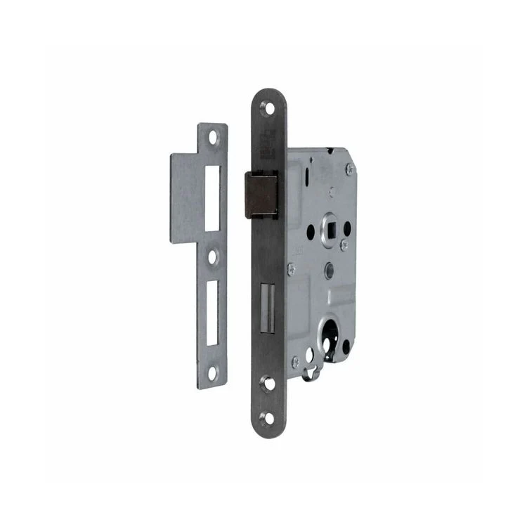 S2 insteekcilinderslot PC55 RVS doornmaat 50mm