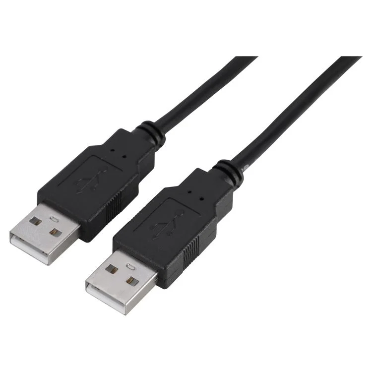 Q-Link USB kabel zwart 2m
