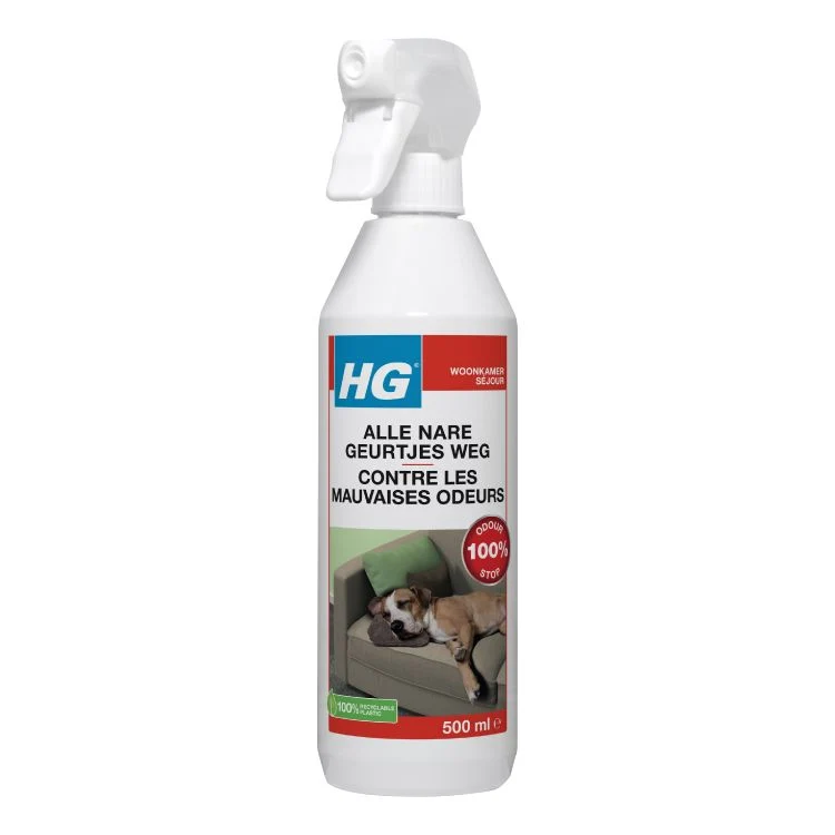 HG alle nare geurtjes weg 500ml