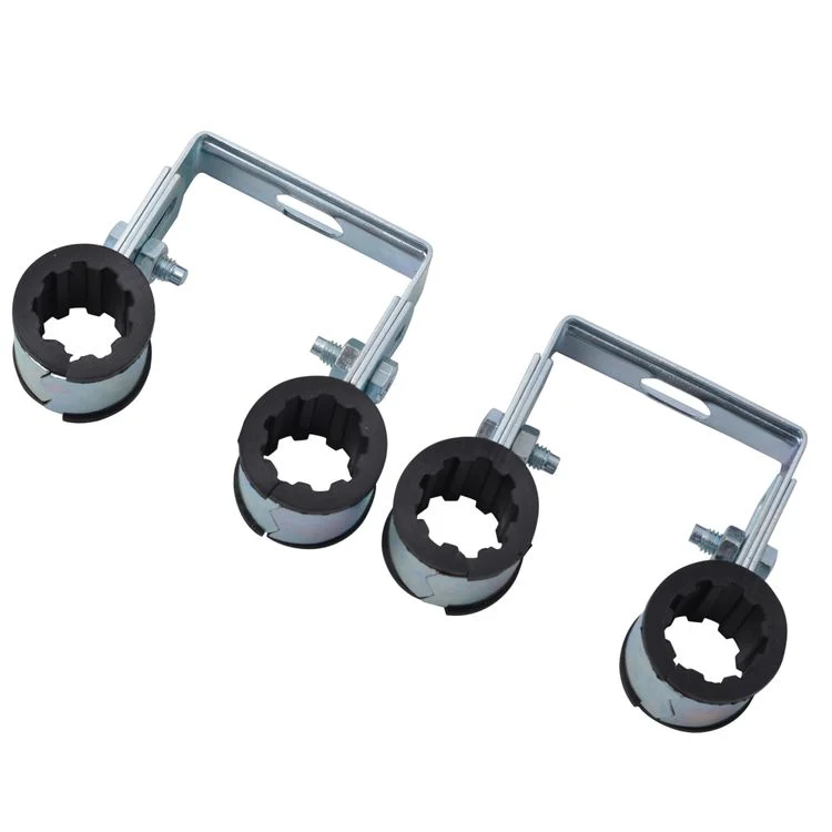 Sanivesk CV duplo U-beugel ⌀22mm 21cm wit 2st