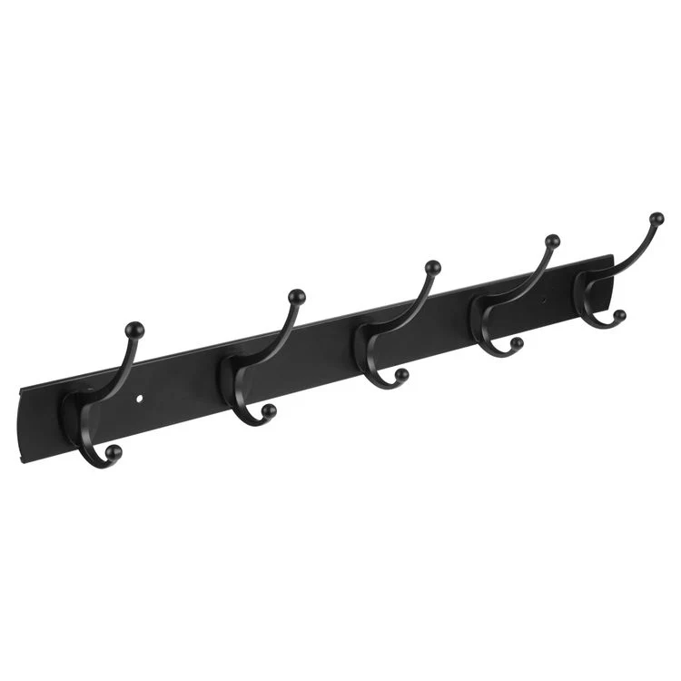 Differnz kapstok RVS, aluminium mat zwart