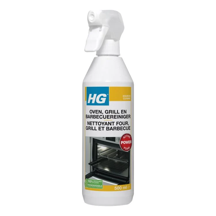 HG oven, grill en barbecuereiniger 500ml