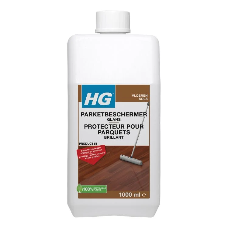 HG parketbeschermer glans 1L