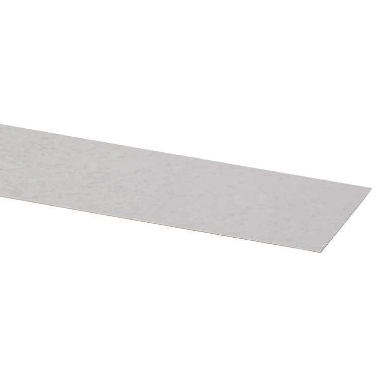 CanDo kantband effen staalgrijs 3,8x60,5cm 2st