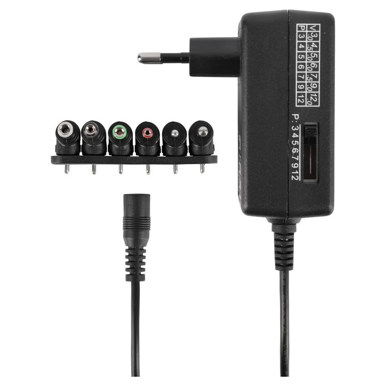 Q-Link AC/DC adapter 6 pluggen