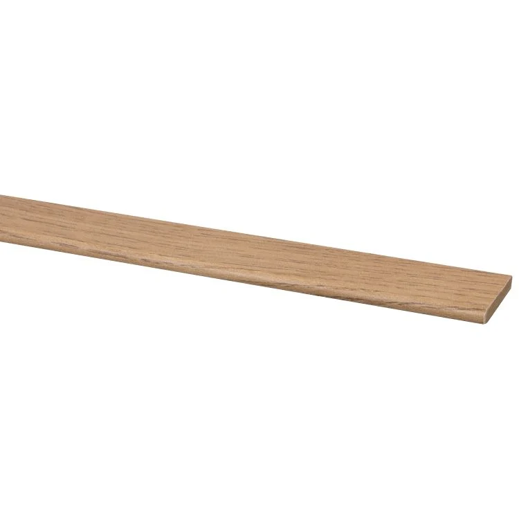 Plakplint MDF bruin 240x2,6x0,4cm