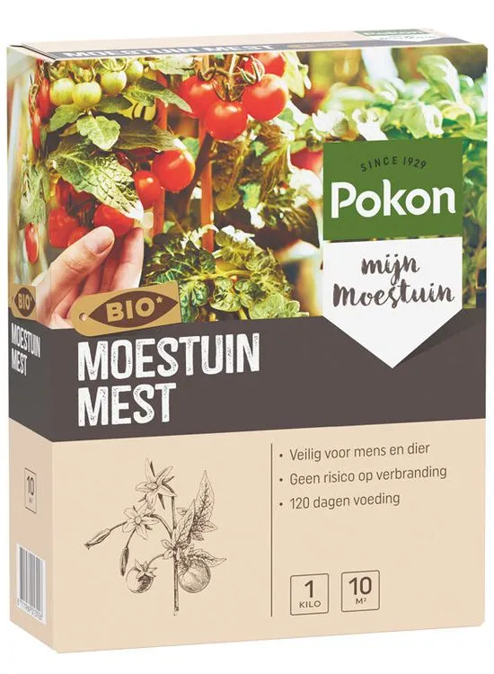 Pokon Mijn Moestuin moestuinvoeding 1kg
