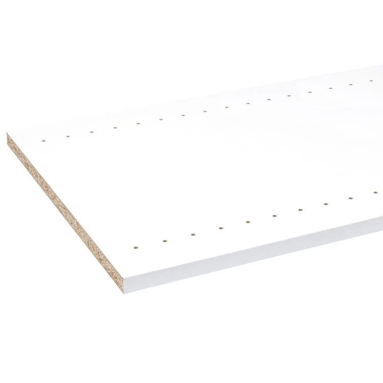 Meubelpaneel spaanplaat 2-zijdige wit 18mm 1,8x40x250cm
