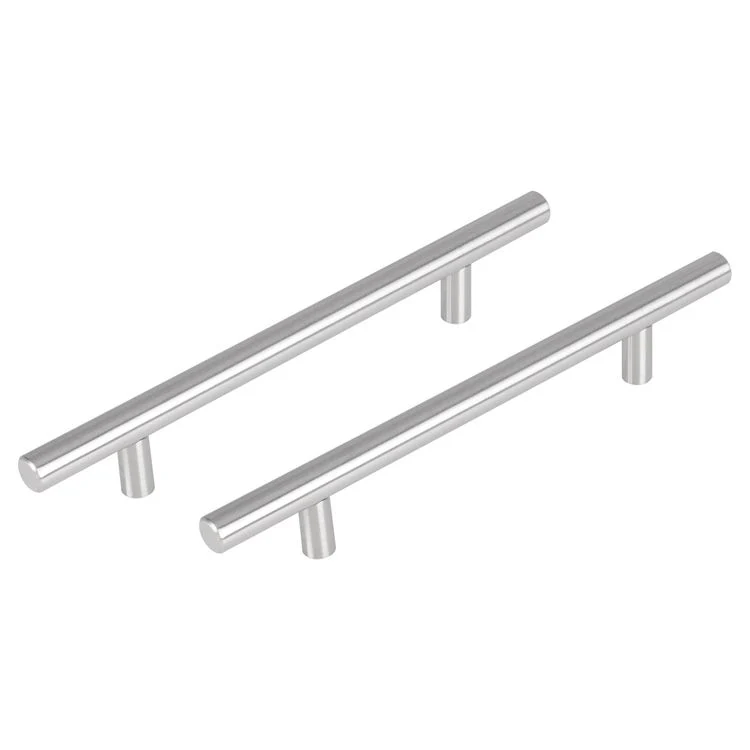 Differnz Amsterdam meubelgreep RVS mat chroom 200x32mm 2st