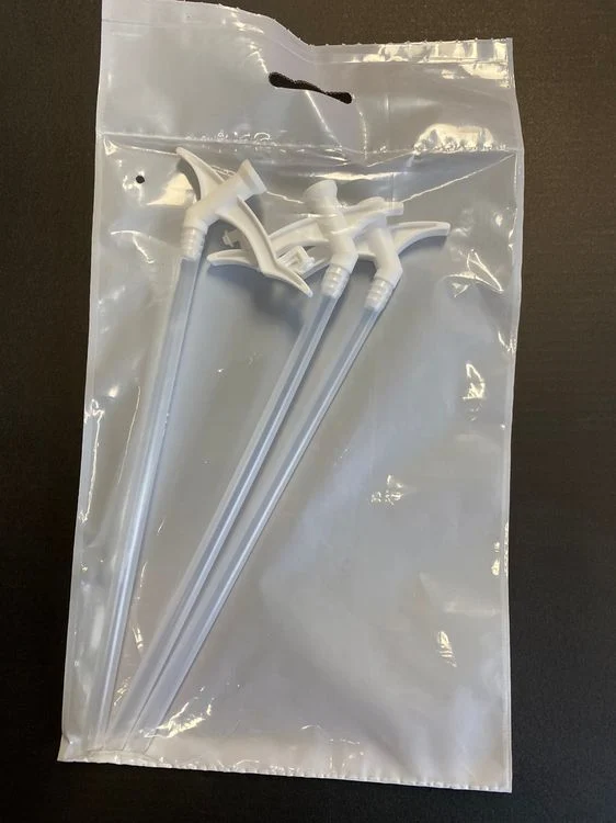 Karakter purschuim pistool 26cm 3st