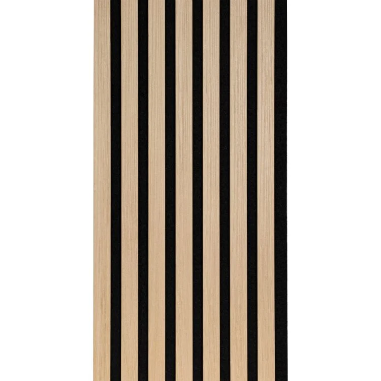 CanDo Decowall Acoustic wandpaneel natuur eiken 260x30cm 2st