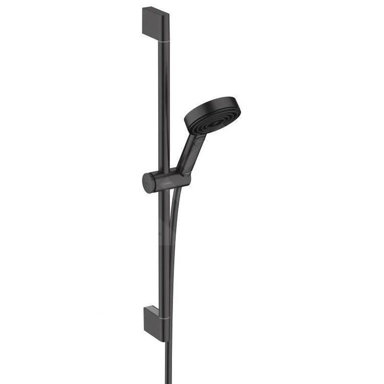 Hansgrohe Pulsify douchekop mat zwart 10,5cm