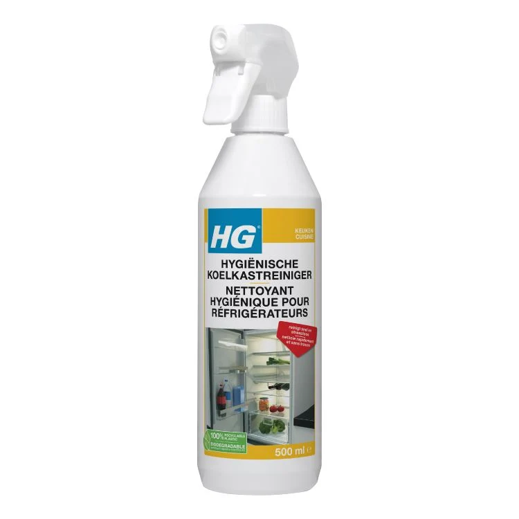 HG hygiënische koelkastreiniger 500ml
