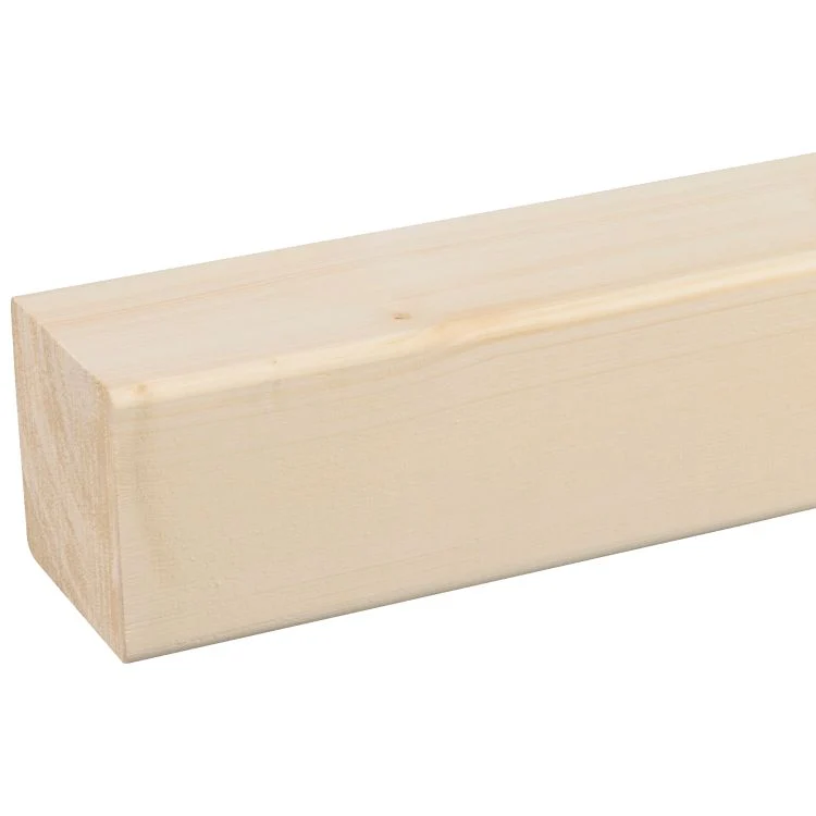 Schaaflat vuren VTA 90x90mm 270cm